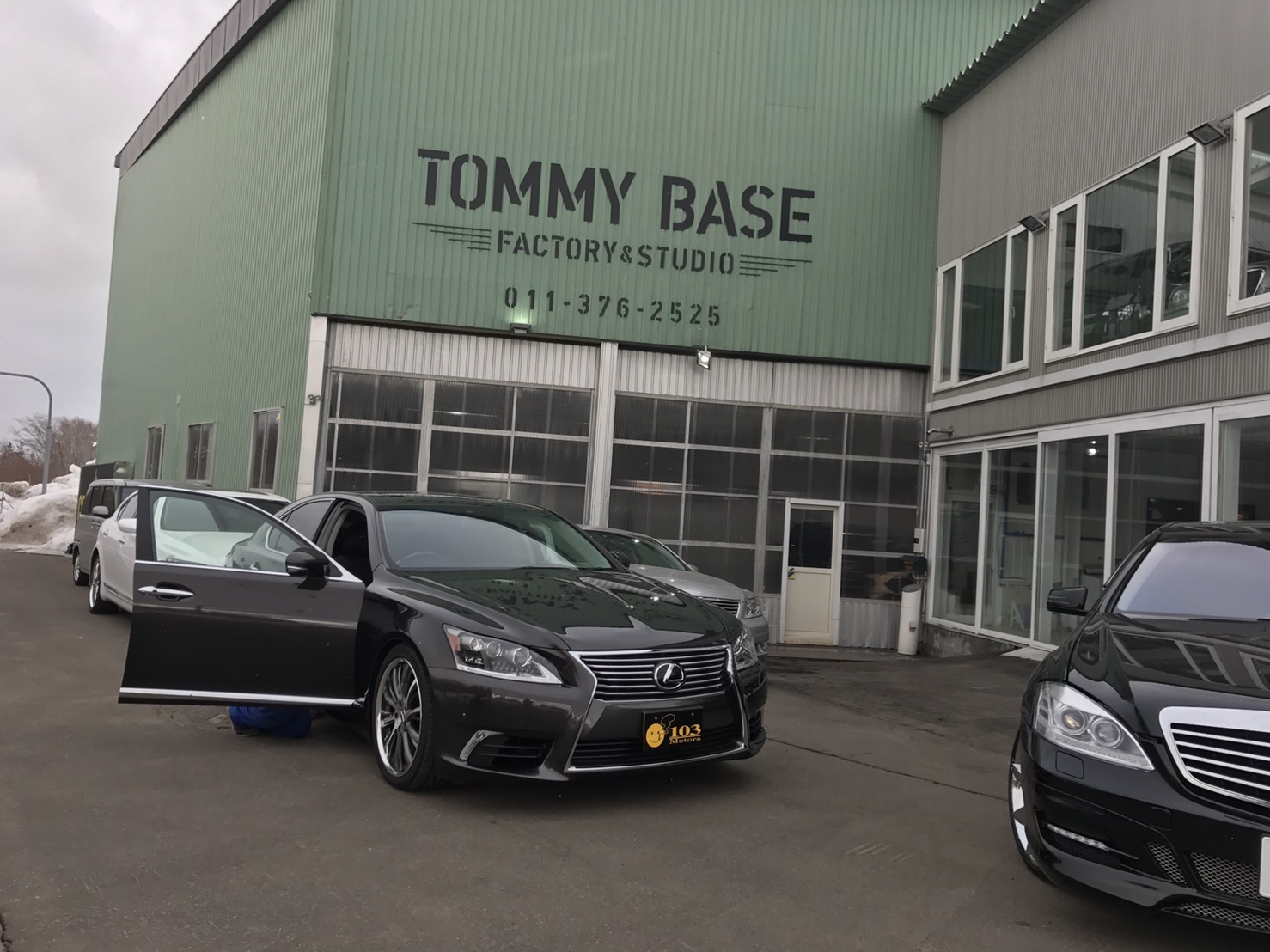 3月16日(木)TOMMY BASE はじめまして!ともみブログ☆ レクサス_b0127002_10112620.jpg