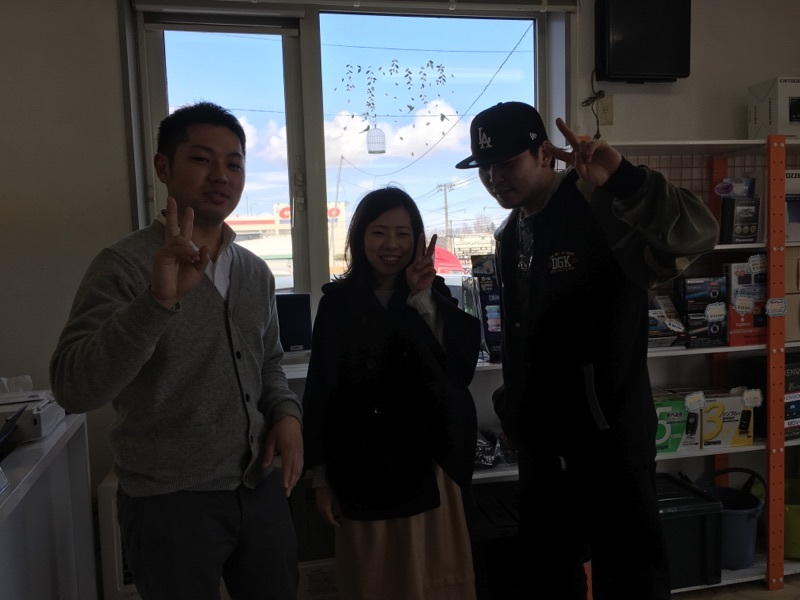 3月17日(金)☆TOMMYアウトレット☆あゆブログ(^^)v車検も承っております♪自社ローン・ローンサポート_b0127002_17242555.jpg