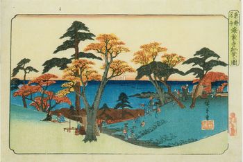 江戸の絶景～雪月花　後期　＠太田記念美術館_b0044404_10555885.jpg