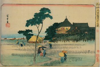 江戸の絶景～雪月花　後期　＠太田記念美術館_b0044404_10585433.jpg