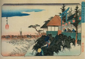 江戸の絶景～雪月花　後期　＠太田記念美術館_b0044404_1105176.jpg