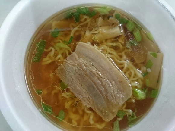 3/16夜勤食 マルちゃん×セブン&アイ Japanese Soba Noodles 蔦_b0042308_01550348.jpg