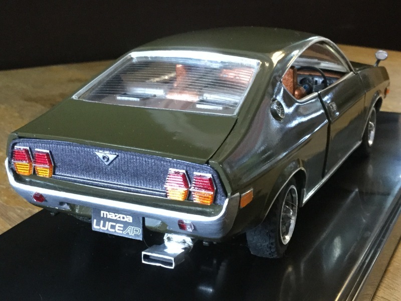 マツダルーチェ 1/20 プラモデル