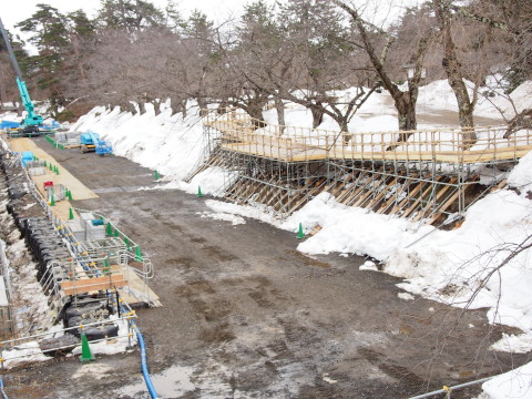 マンサクの花:弘前公園*2017.03.16_b0147224_1735193.jpg