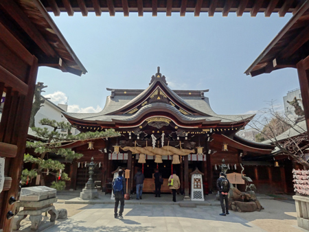 櫛田神社　2017年3月17日_a0129233_22322112.jpg