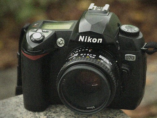 デジタル一眼レフ・クラッシックス（４）「NIKON D70」 : 【匠の