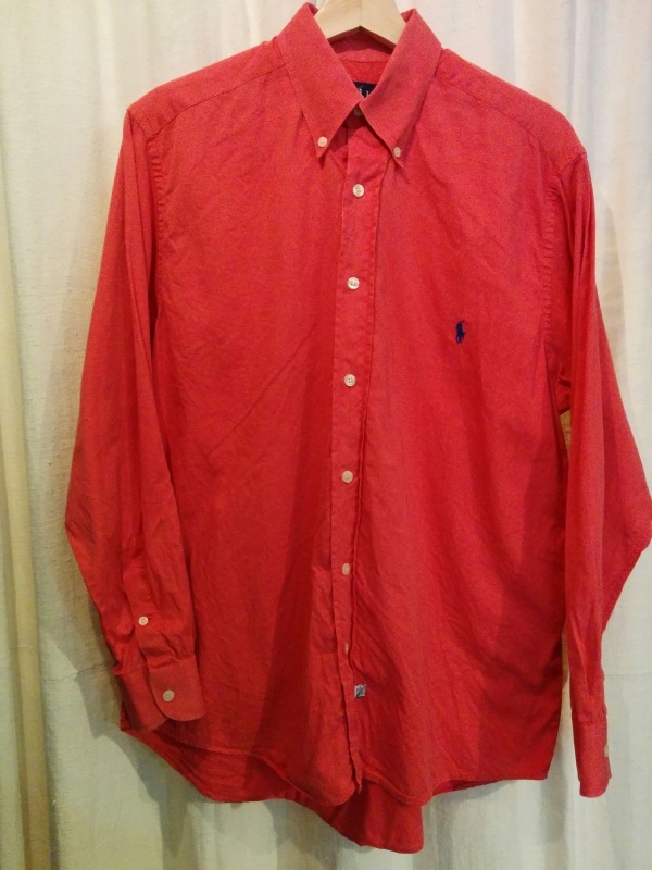 Springish Color Shirts Items_f0375467_16475411.jpg