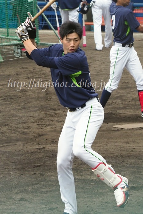 オリックス 廣岡選手 バッティンググローブ - メルカリ