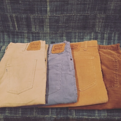 1970-80s \" Levi\'s - white tab - \" 517 CORDUROY MODEL × 4 pcs ._d0172088_21585685.jpg