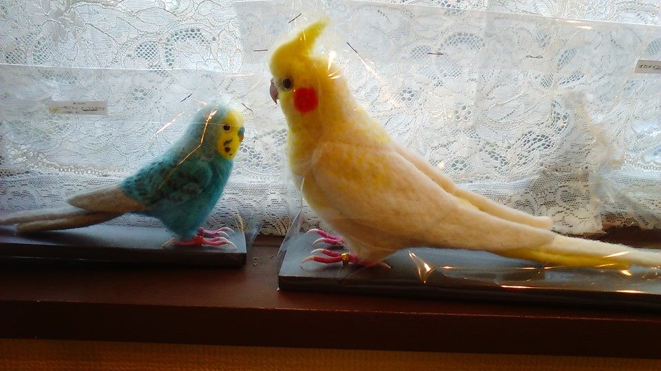 関西つうしんで3月20日(祝)迄開催の鳥展。追加や展示の様子_d0322493_0264396.jpg