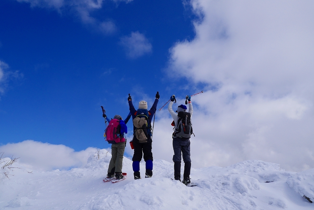  徳舜瞥山、2017.3.12－その2－_f0138096_11472060.jpg