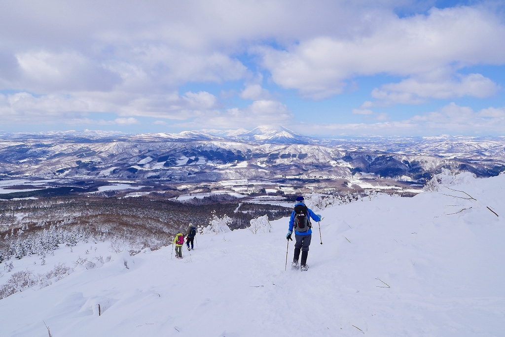  徳舜瞥山、2017.3.12－その2－_f0138096_11475485.jpg