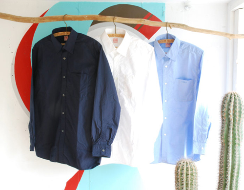 【DELIVERY】 STANDARD CALIFORNIA -Traditional Shirt_a0076701_12155912.jpg