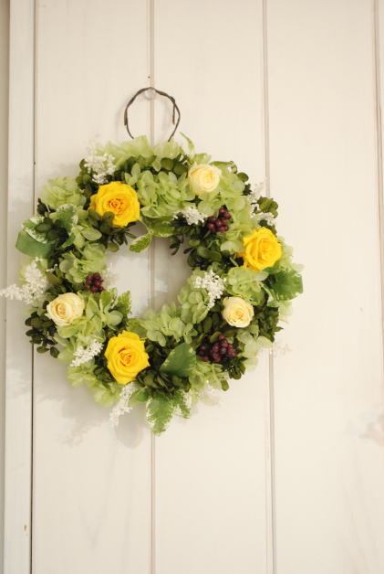 野の花風のクラッチブーケ!_a0136507_21300775.jpg