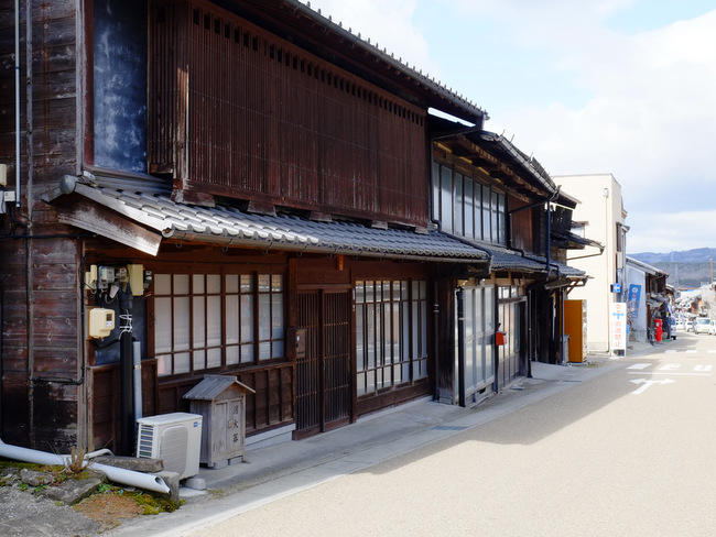 「岐阜・恵那市岩村　城下町と五平餅 あまから岩村店」_a0000029_21123612.jpg