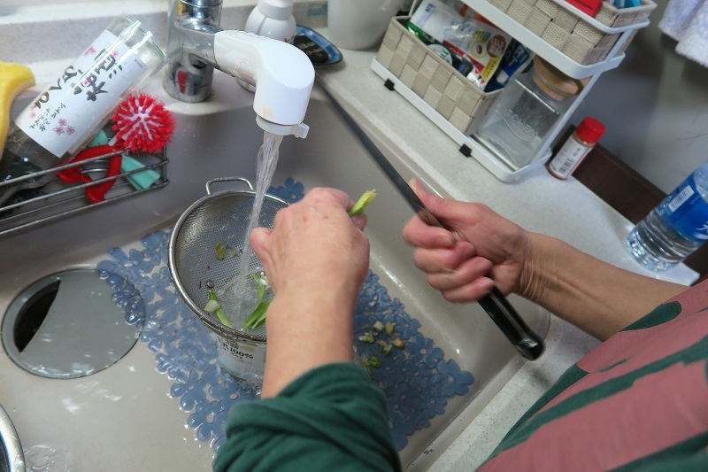 野萱草の酢味噌和え_f0076731_10470389.jpg