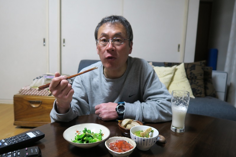 野萱草の酢味噌和え_f0076731_10532925.jpg