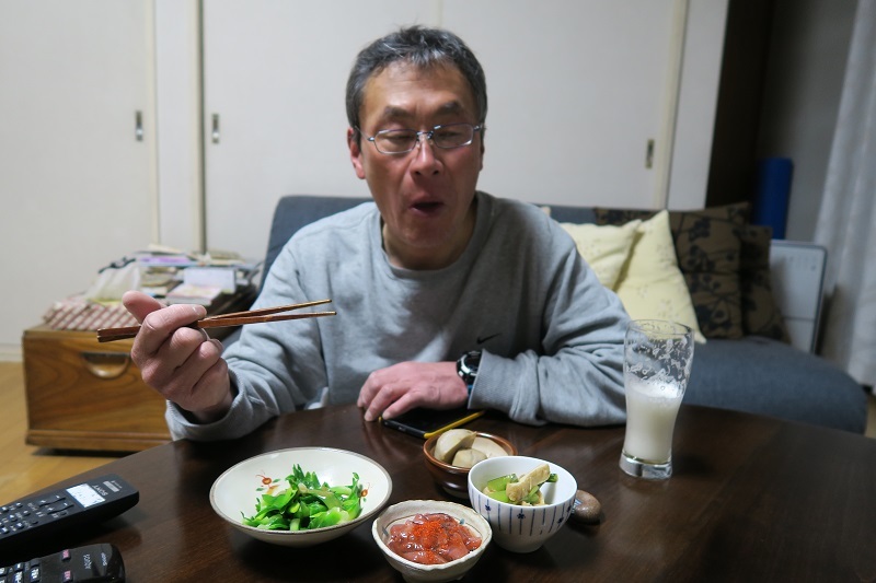 野萱草の酢味噌和え_f0076731_10533956.jpg