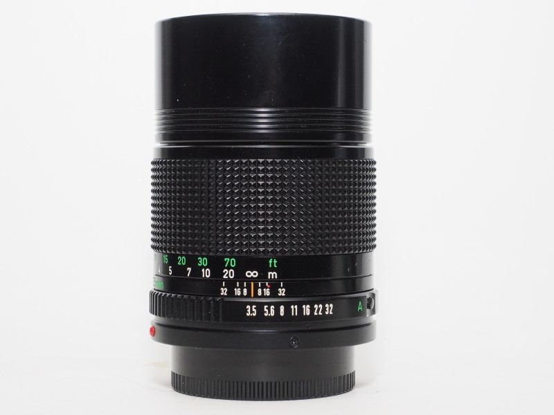 NewFD 135mm F3.5 中間リング_c0109833_15505742.jpg