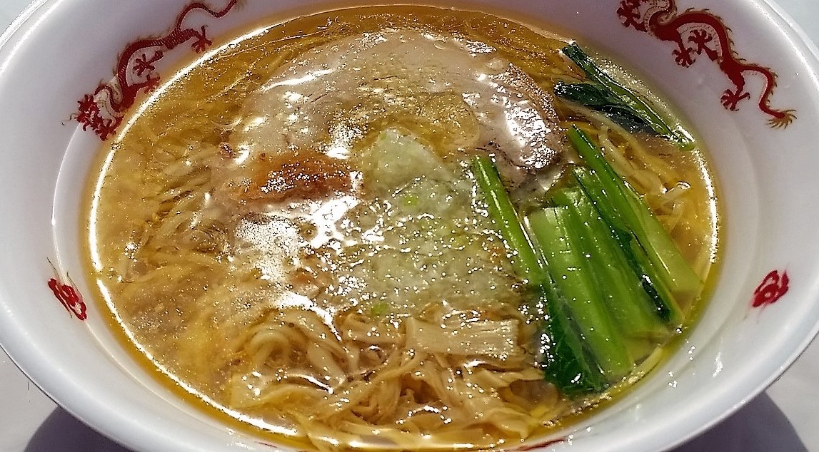 天下統一ラーメンバトル2017　黄金の塩らぁ麺 ドゥエイタリアン　黄金の塩らぁ麺_e0208833_13162050.jpg