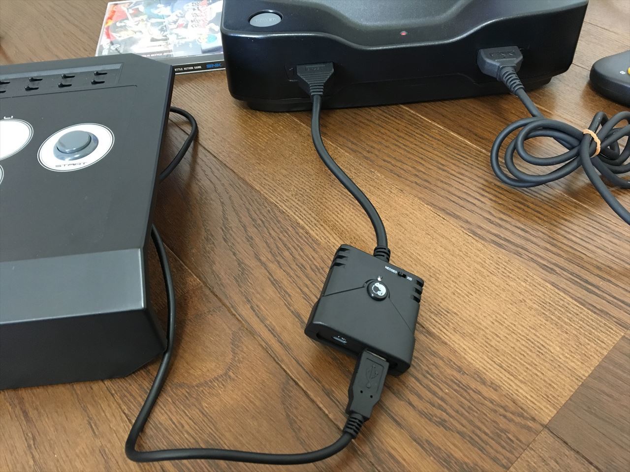 PS3/PS4 to NeoGeo Super Converter_c0323442_13075821.jpg
