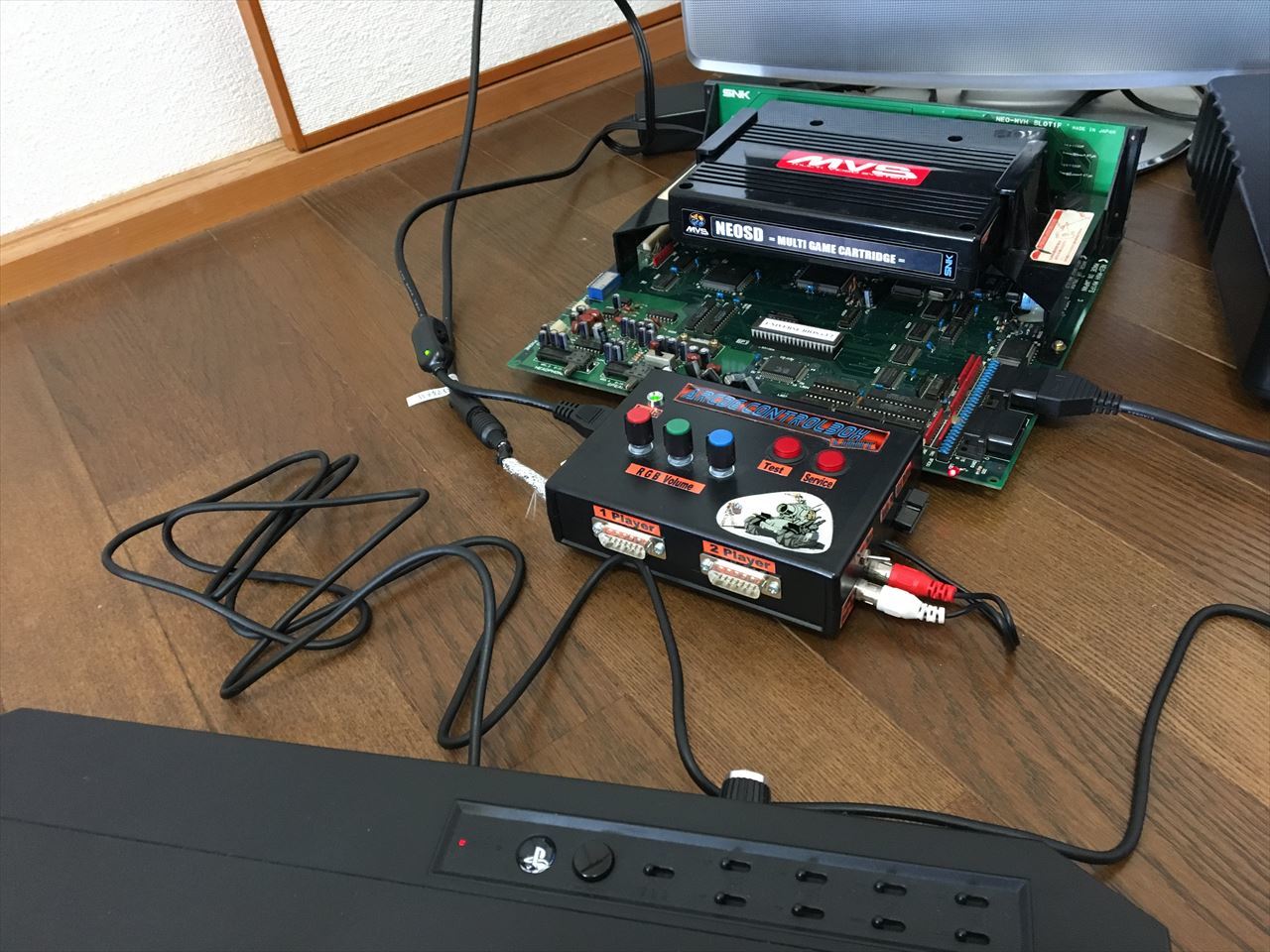 PS3/PS4 to NeoGeo Super Converter_c0323442_13084761.jpg