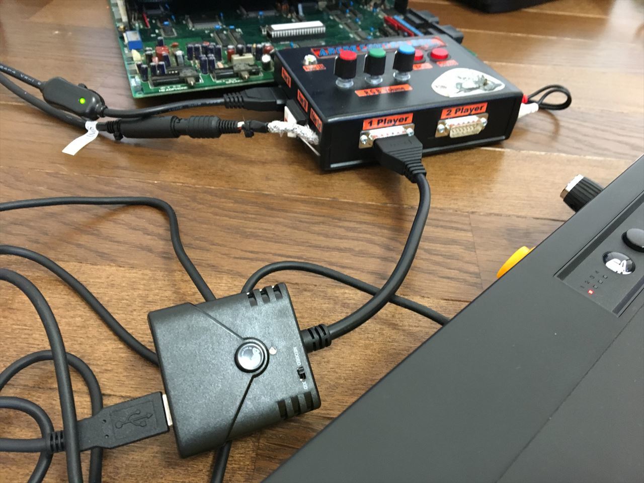 PS3/PS4 to NeoGeo Super Converter_c0323442_13160978.jpg
