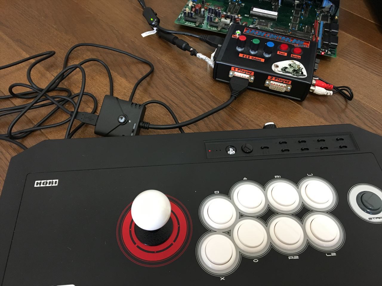 PS3/PS4 to NeoGeo Super Converter_c0323442_13160986.jpg