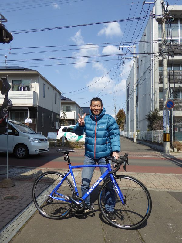 KOGA ロードバイク♪_e0140354_12174147.jpg