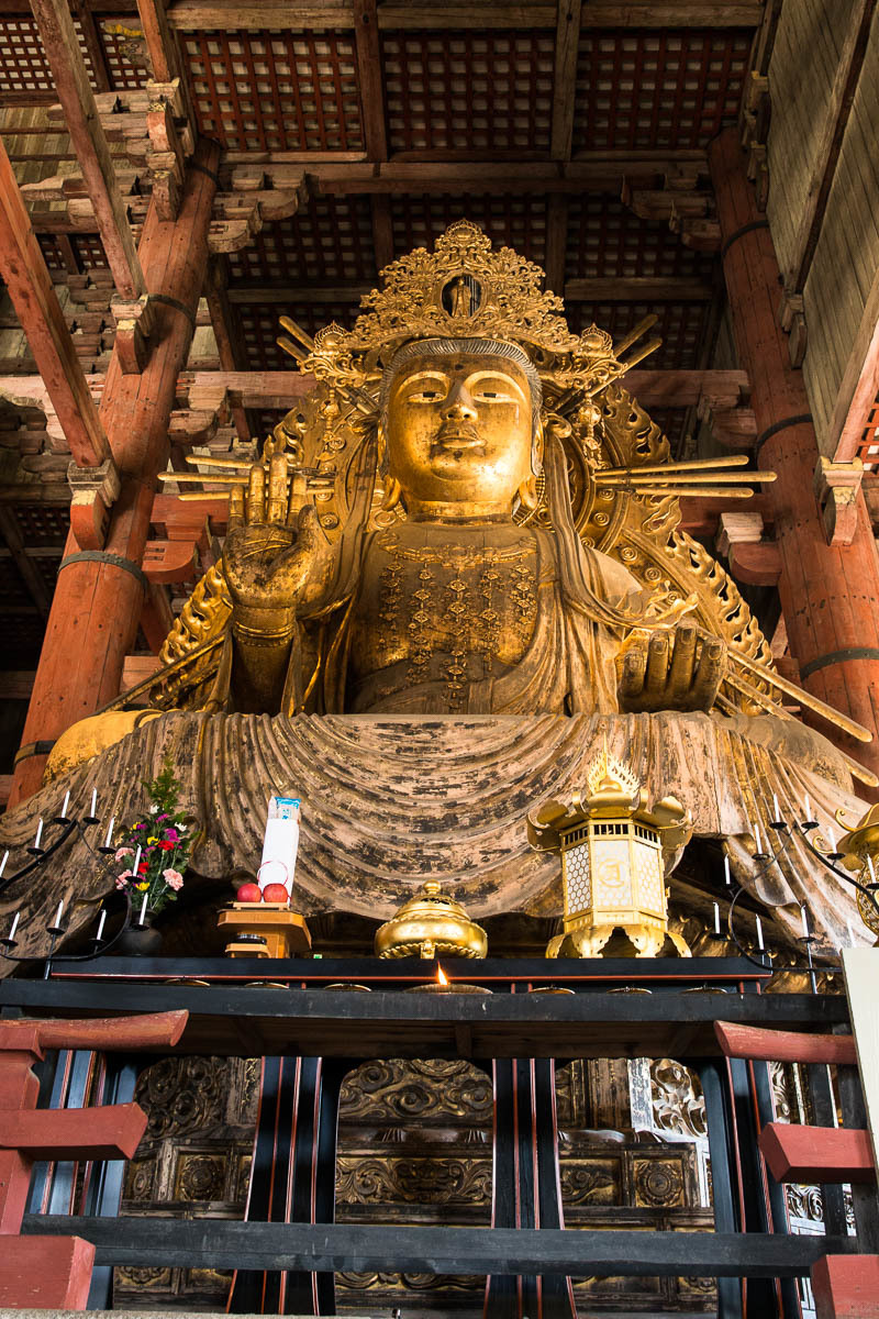 東大寺盧舎那仏像 005 感動模写 東大寺盧舎那仏像 005 感動模写