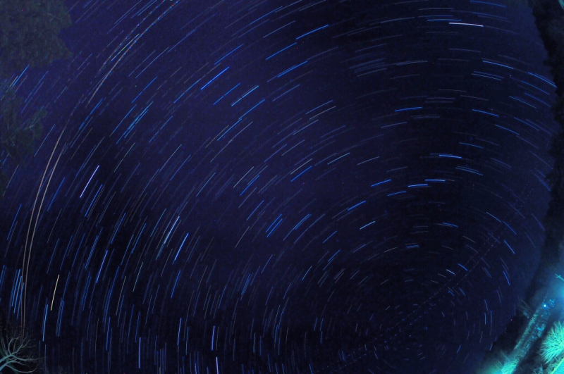 【星空写真】三峰神社の夜 パワースタースポット_b0008655_14014441.jpg