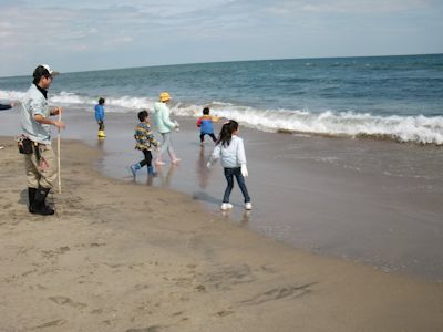 海岸林キッズ　海岸林再生植樹とほっきめしの旅　山元町_c0355655_15474424.jpg