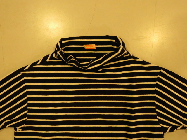 \"SOURCE-TAP × TheThreeRobbers EZ Roll Neck T(Marnier)\"ってこんなこと。_c0140560_09461667.jpg