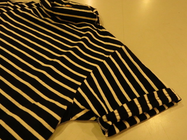 \"SOURCE-TAP × TheThreeRobbers EZ Roll Neck T(Marnier)\"ってこんなこと。_c0140560_09464721.jpg