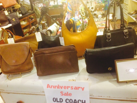 OLD  COACHも周年セール☆_a0108963_01140951.jpg