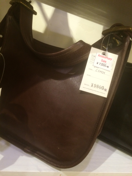 OLD COACHも周年セール☆_a0108963_01141397.jpg