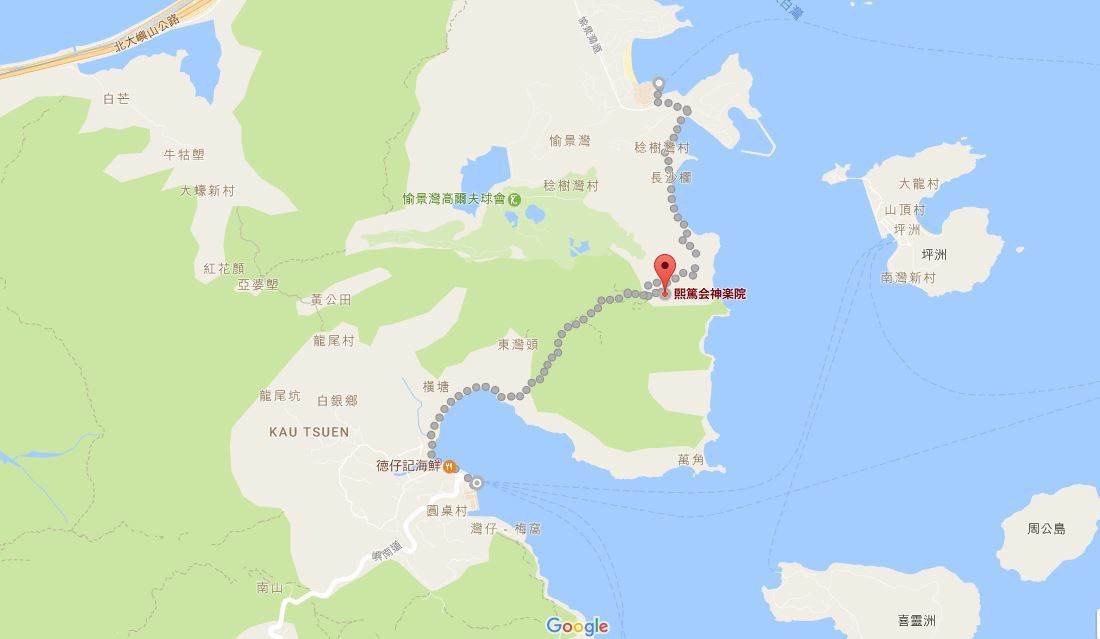 2度目の修道院 愉景灣から神樂院を経由して梅窩へ_c0135971_15134912.jpg