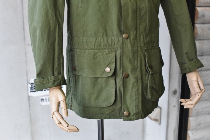春Barbour ・・・ OVERDYED DURHAM SL!★!_d0152280_18091255.jpg