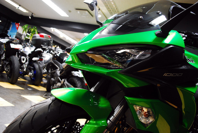 カワサキ ニンジャ 1000 (Z1000SX) ブレーキディスクローター