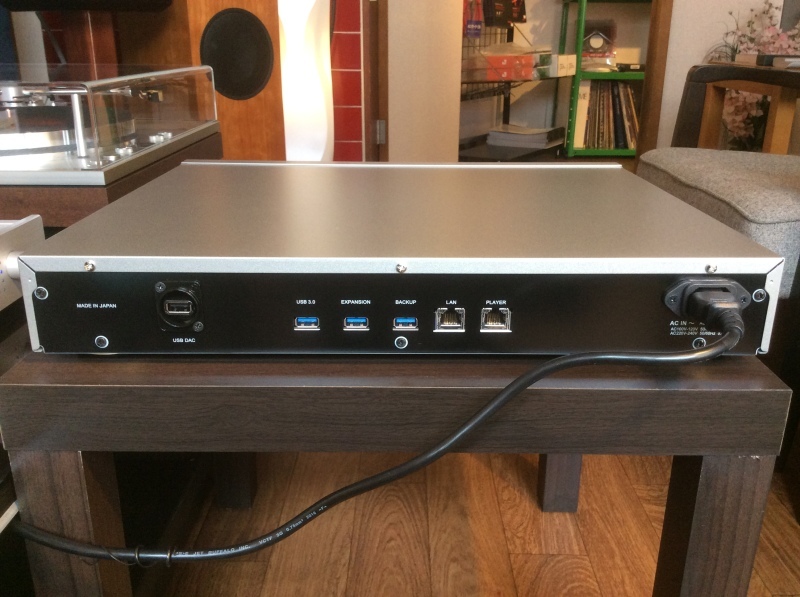 ミュージックライブラリー DELAのN1A/2を接続 その1 ミュージックライブラリー DELAのN1A/2を接続 その1