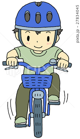 ーー初めて 自転車 に 乗れるのは すごい事 がんばったね ーー マダムジュリアンの独り言