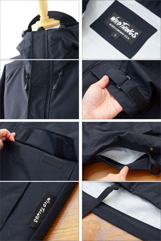 WILD THINGS [ワイルドシングス] MIG MOUNTAIN PARKA [WT17013A] MEN\'S_f0051306_18220358.jpg