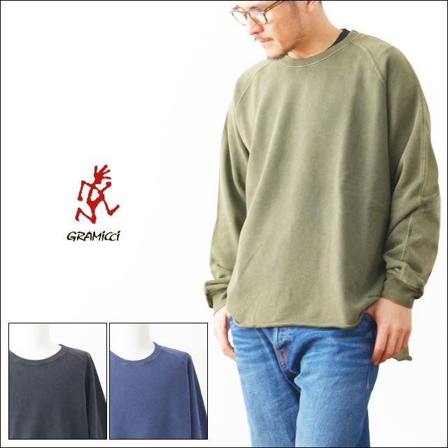 GRAMICCI [グラミチ] TALECUT SWEAT [GMJK-17S030] MEN'S