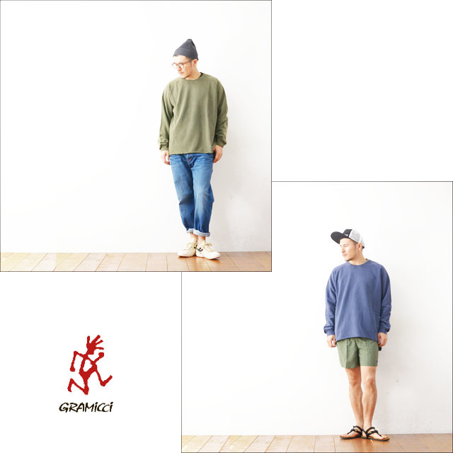 GRAMICCI [グラミチ] TALECUT SWEAT [GMJK-17S030] MEN'S