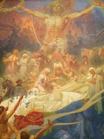 国立新美術館『Mucha（ミュシャ）展』へ_a0157409_19072718.jpg
