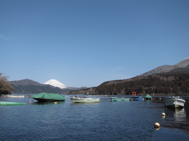 3/18 芦ノ湖　～復活祭!?～_f0137709_15590831.jpg