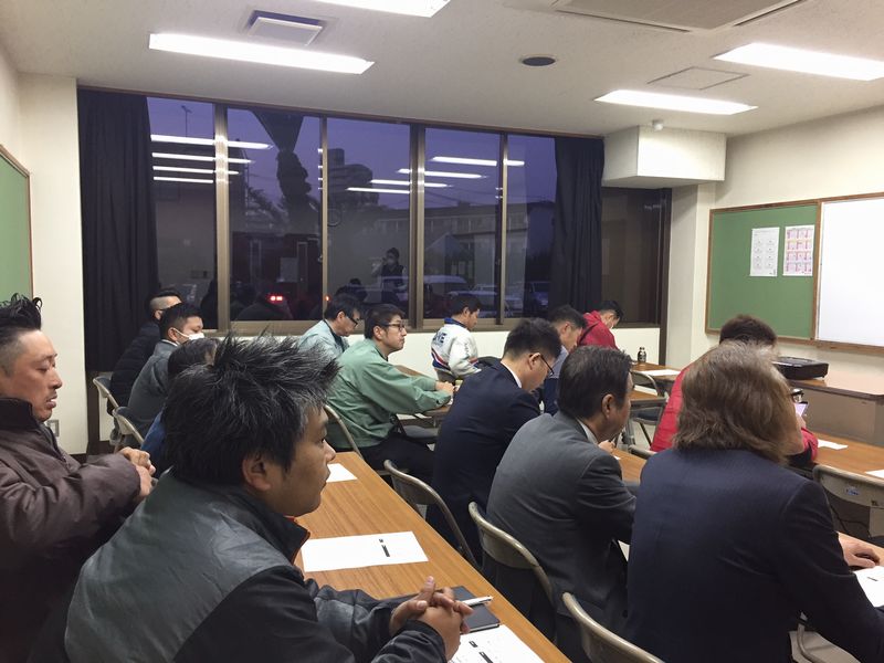 協力業者会(エヌテックワークス)を開催しました。_b0131012_1311140.jpg