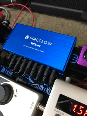 FIREGLOW pps-01 : Ultra Zone