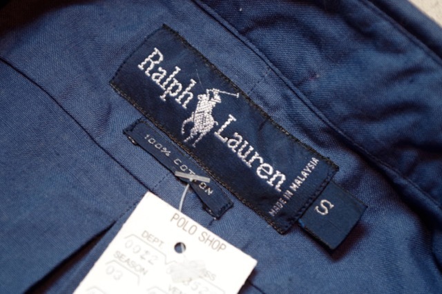 \"DEADSTOCK\" Ralph Lauren B/D SHIRTS_b0275845_20020589.jpg