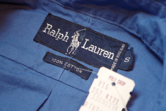 \"DEADSTOCK\" Ralph Lauren B/D SHIRTS_b0275845_20023802.jpg